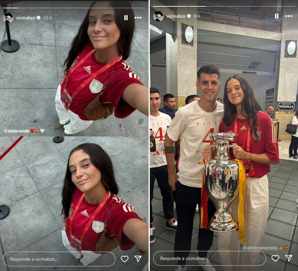 victoria federica celebra la victoria de la seleccion espanola de futbol en la eurocopa en madrid con los jugadores
