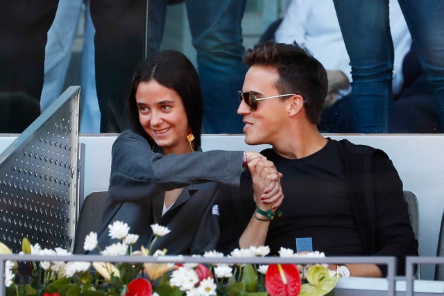 Victoria Federica y Gonzalo Caballero