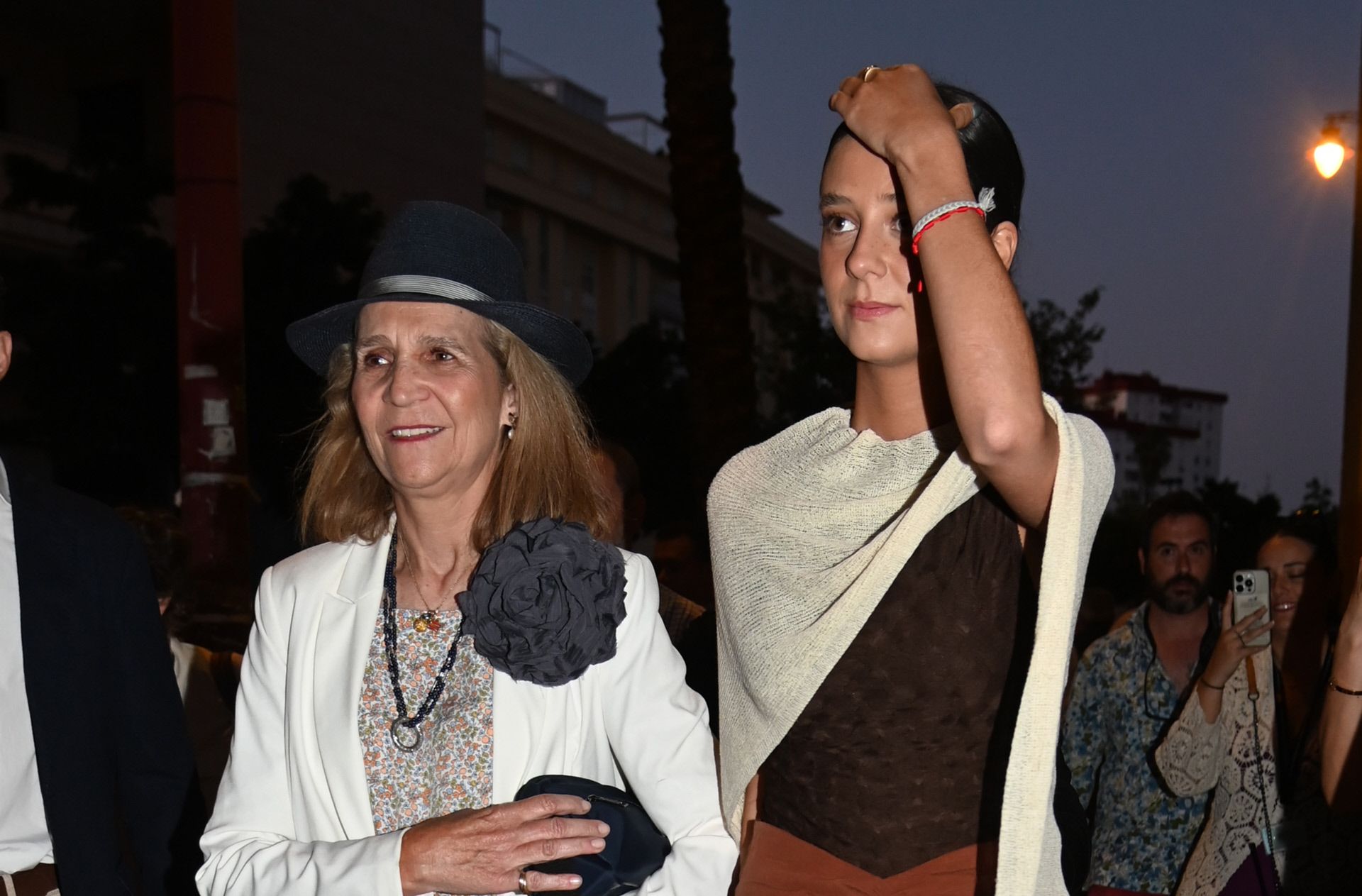 Victoria Federica sobre la reina Sofía: "El trabajo de mi abuela siempre  será un referente para todos"