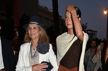 la infanta elena y victoria federica