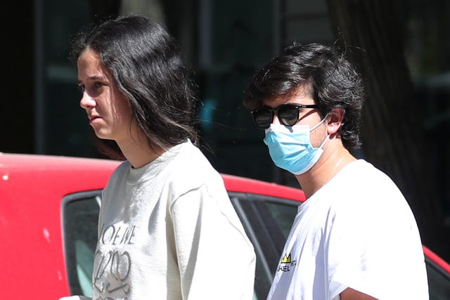 victoria federica y jorge bárcenas