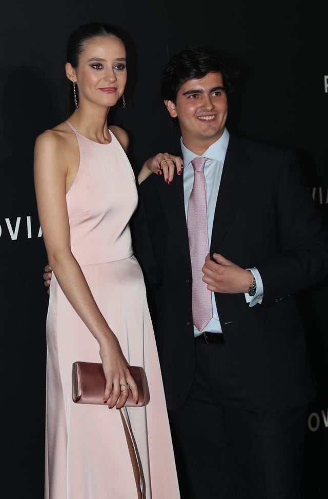 victoria federica y jorge bárcenas