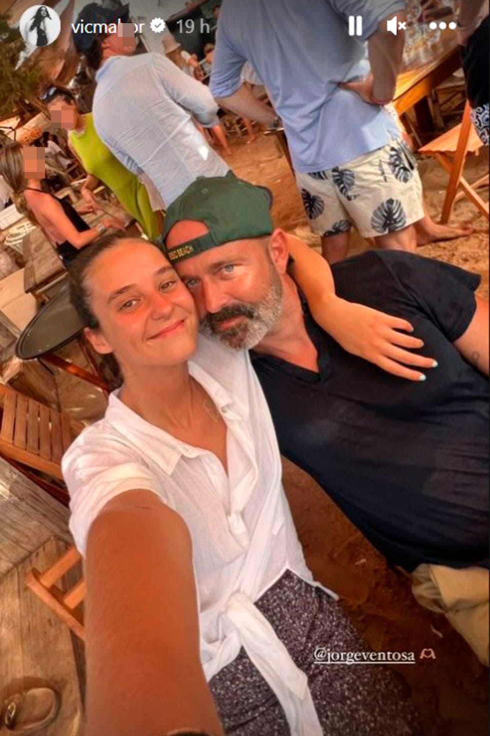 victoria federica y jorge ventosa