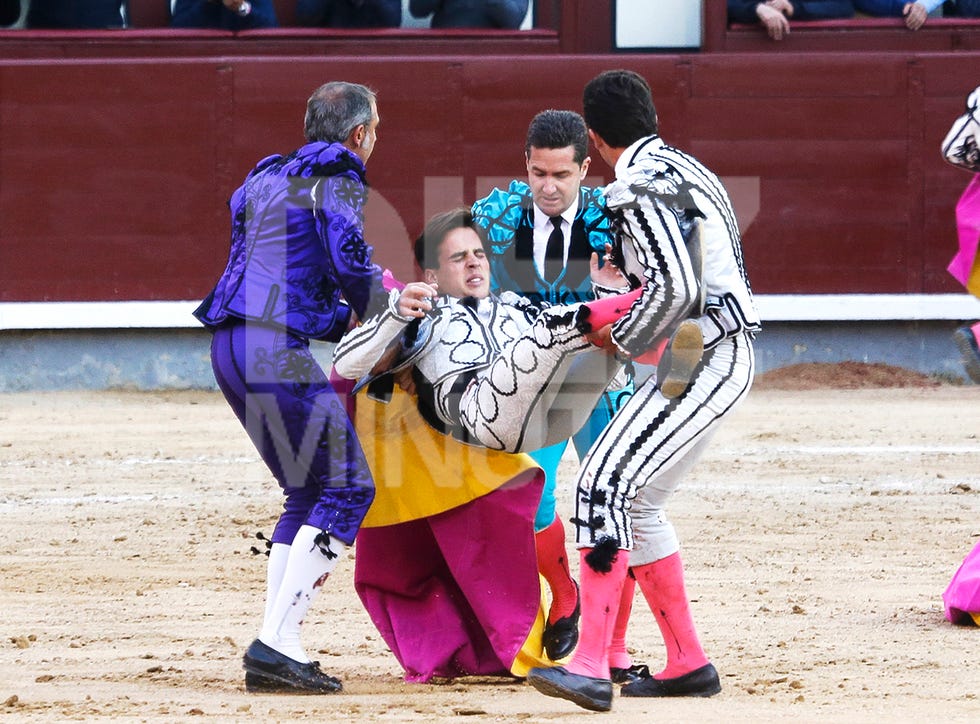 Victoria Federica y Gonzalo Caballero