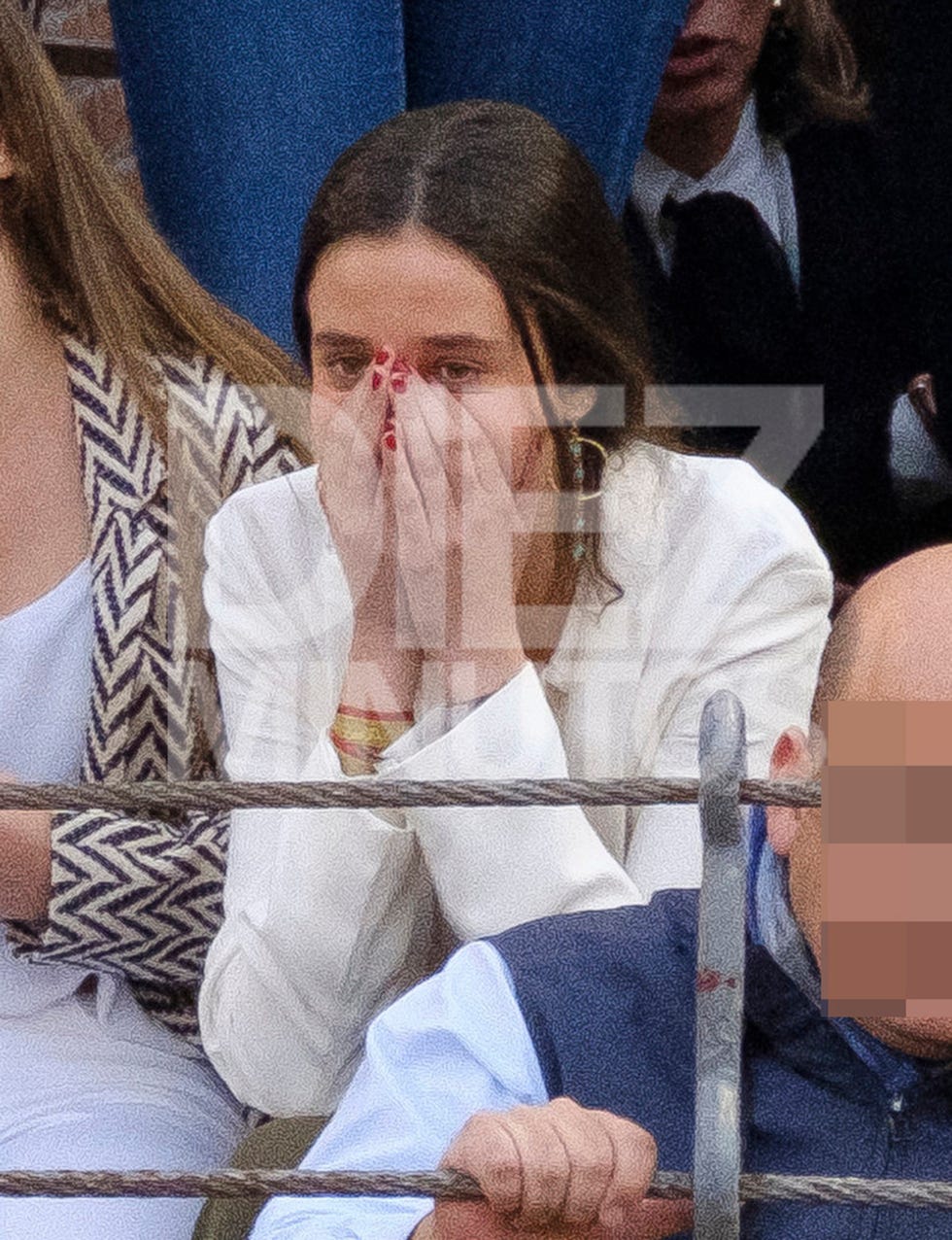 Victoria Federica y Gonzalo Caballero