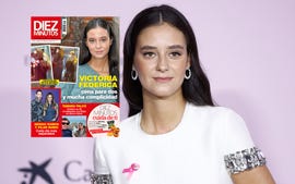 portada de la revista diez minutos, numero 3771, con victoria federica y su cita por madrid con un acompanante