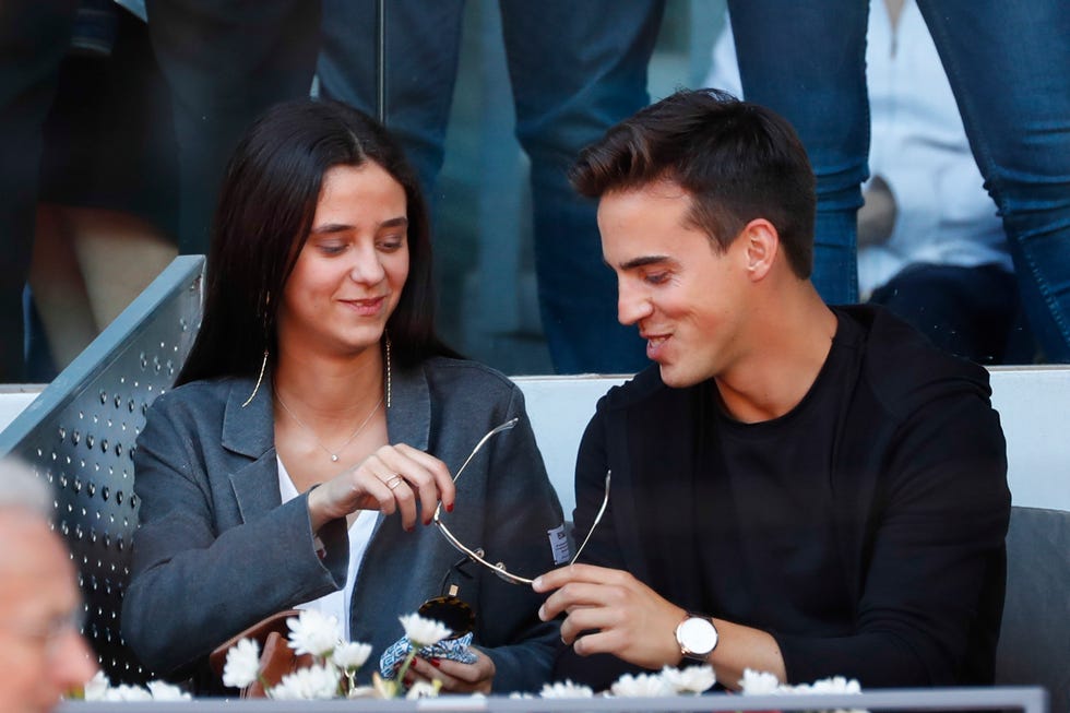 Victoria Federica y Gonzalo Caballero