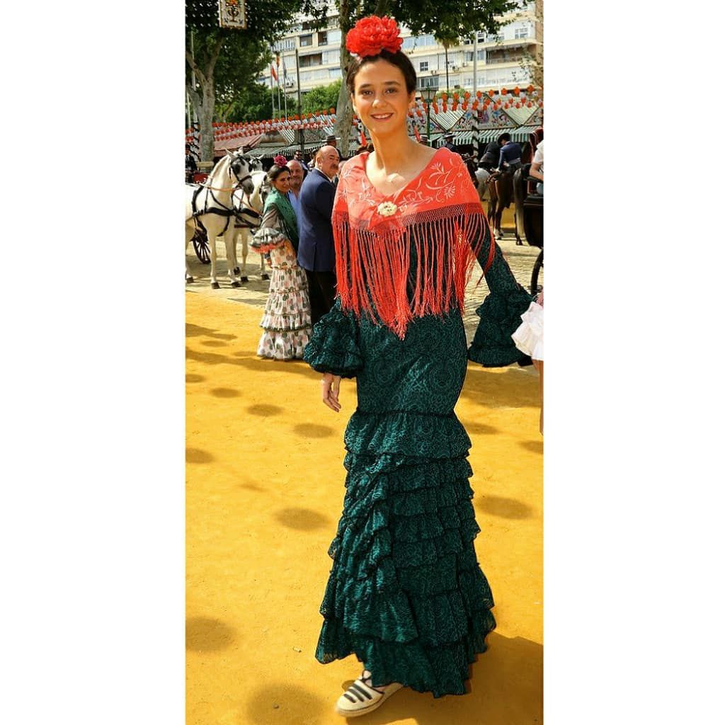 Victoria Federica su de flamenca en la Feria de Sevilla