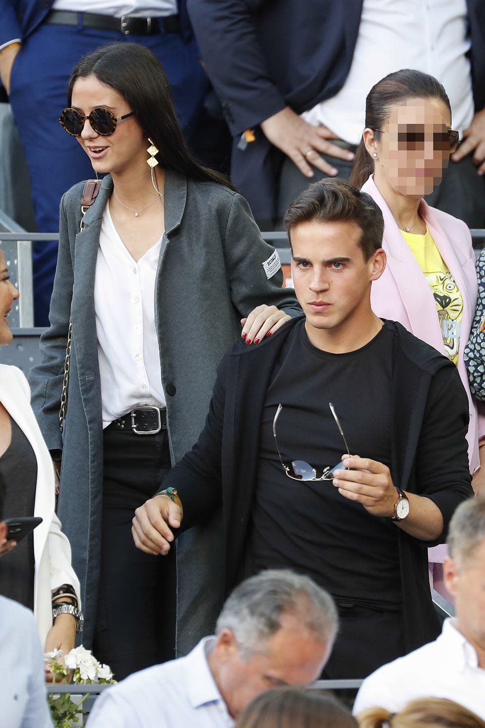 Victoria Federica y Gonzalo Caballero