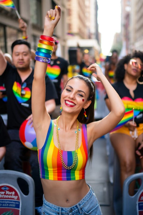 12 Pride 2020 Makeup Ideas - Best Pride Makeup Inspiration Photos