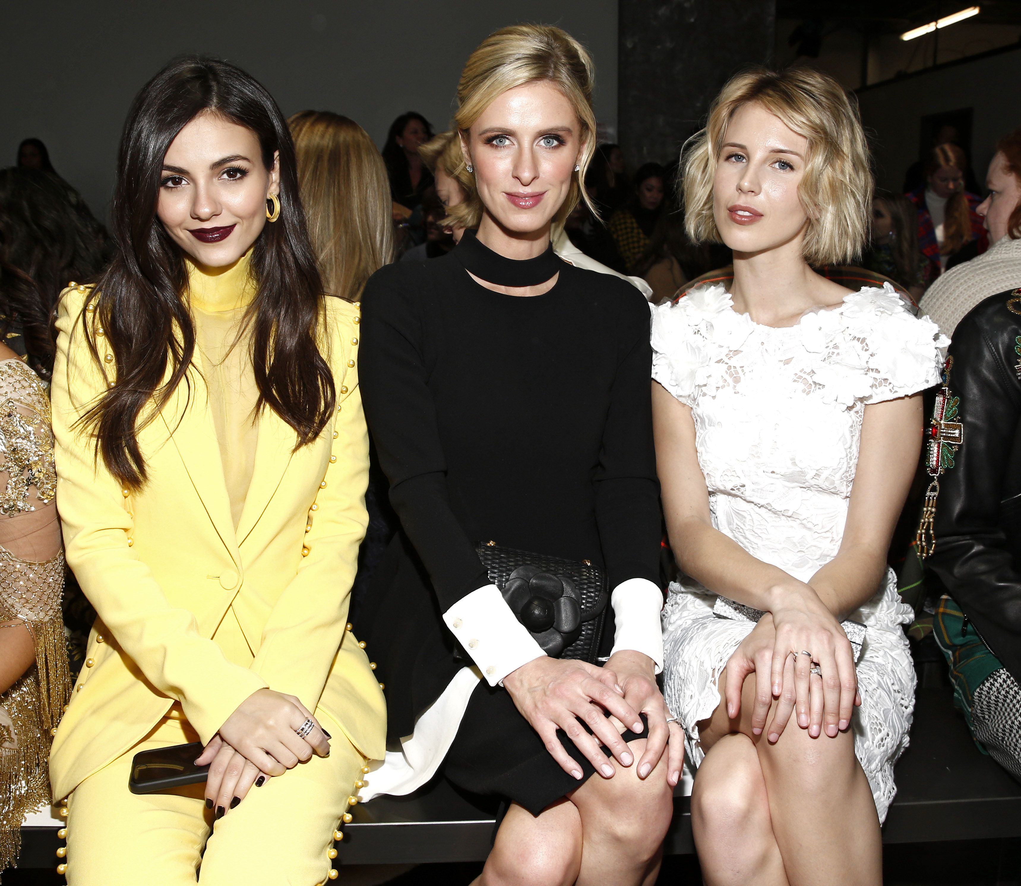 New York Fashion Week: All the Celebs Sitting Front Row