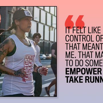 victoria lo, it felt like i had lost control of something that meant a lot to me, that made me want to do something to empower myself to take running back
