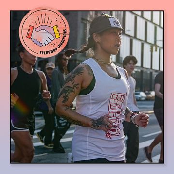 victoria lo, it felt like i had lost control of something that meant a lot to me, that made me want to do something to empower myself to take running laceup back