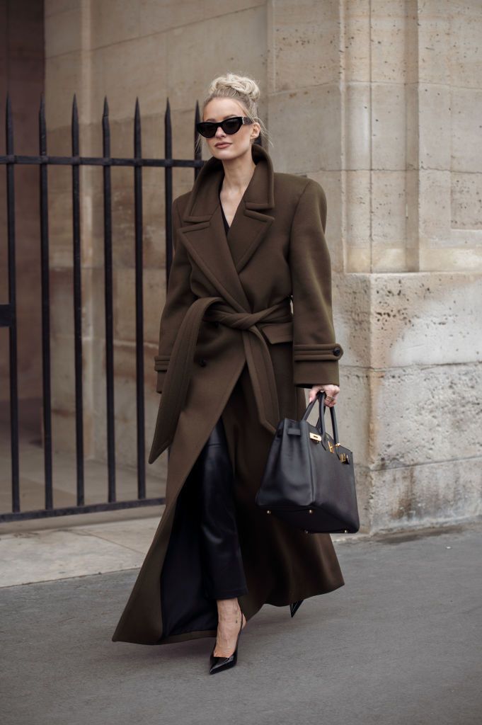 street style paris fashion week womenswear fall winter 2023 2024 day six