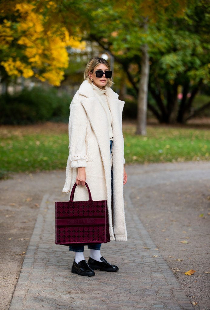 8 Ways to Wear White in Winter