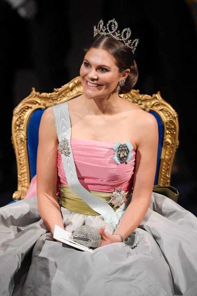 Victoria Suecia nobel 2018