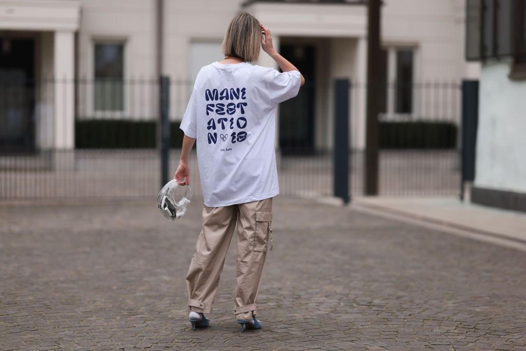 Oversize store tshirt outfit