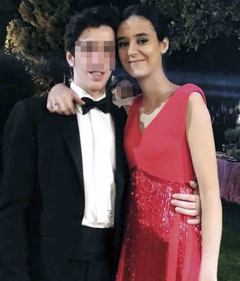 Victoria Federica y un amigo