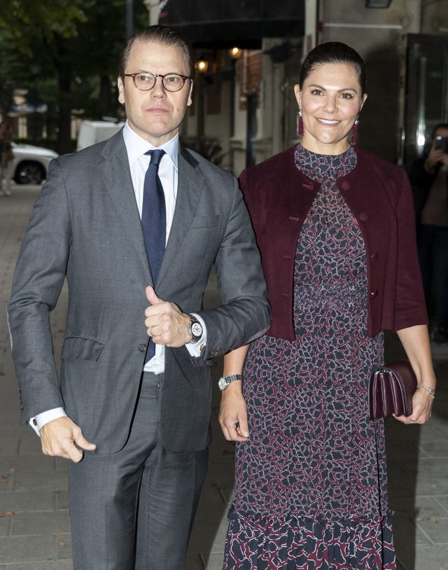 victoria y daniel de suecia han dado positivo en coronavirus