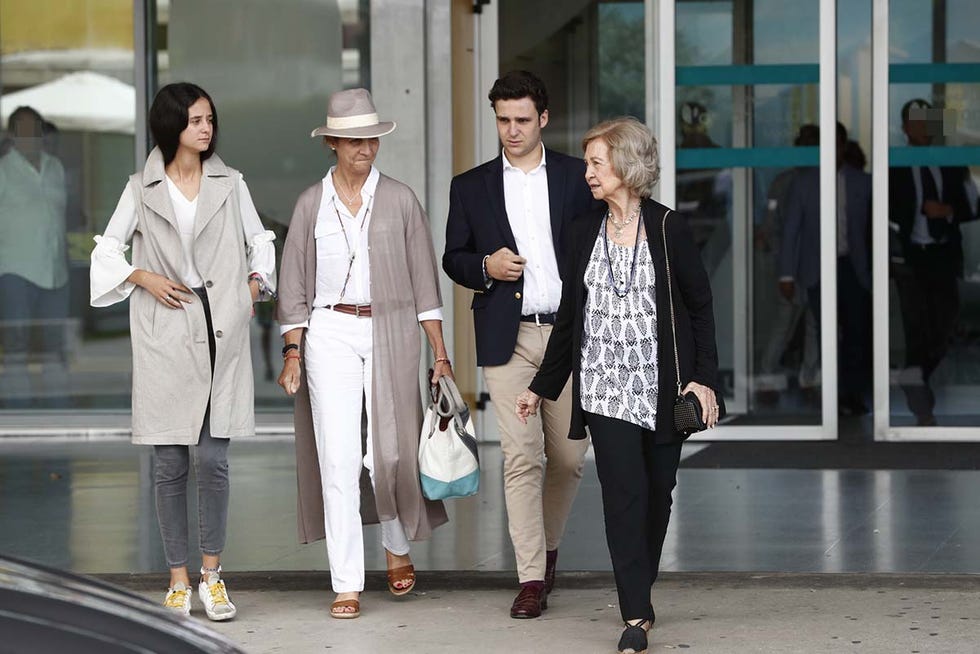 victoria federica y familia
