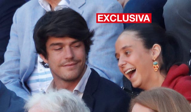 la hija de la infanta elena en las ventas con miguel, un atractivo empresario