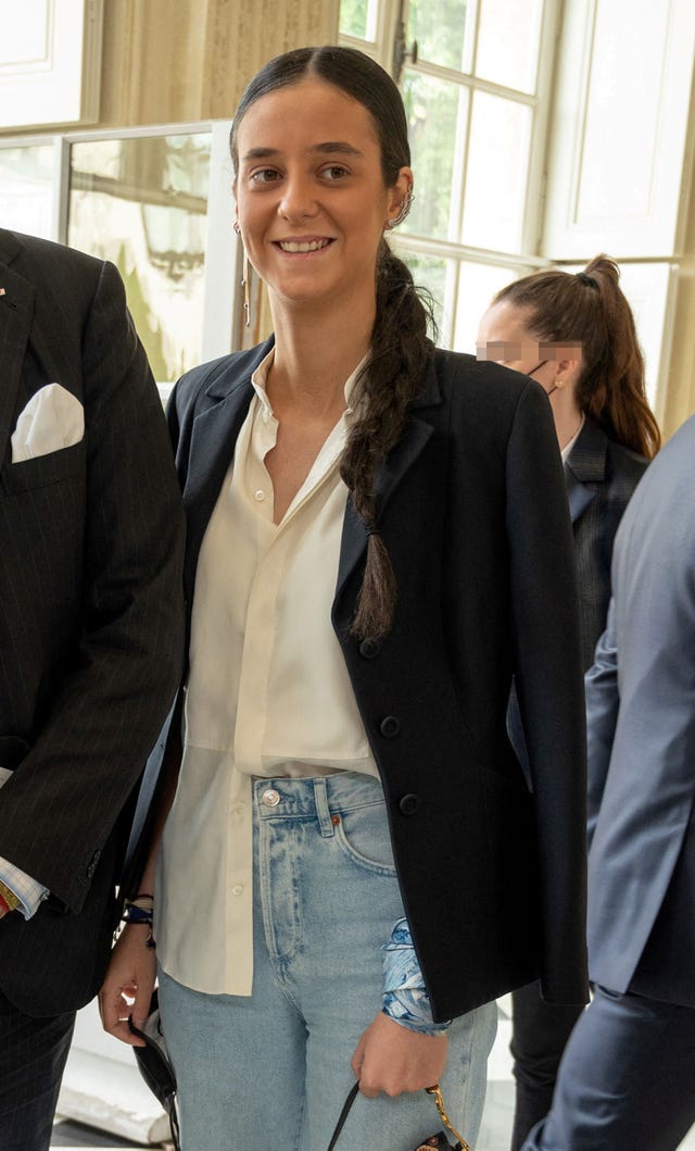la hija de jaime de marichalar y la infanta elena