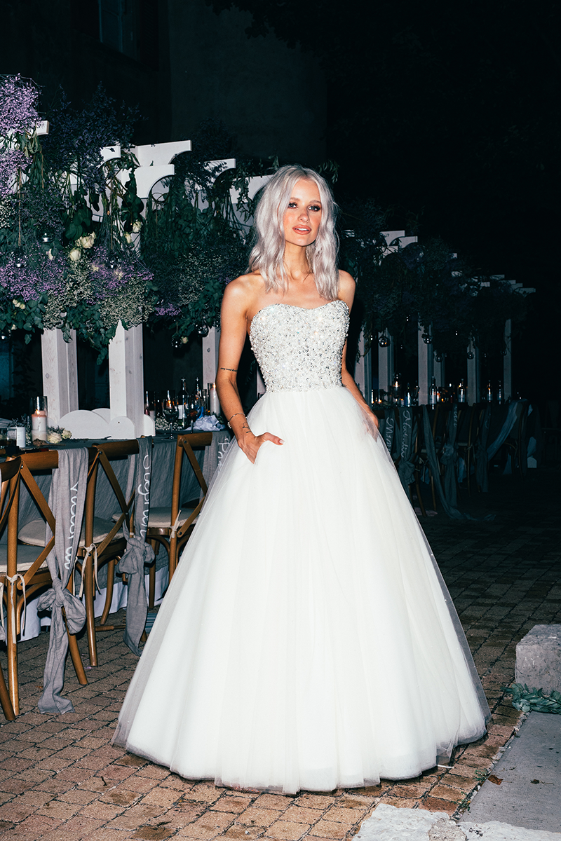 3 brides top tips for designing your own wedding dress