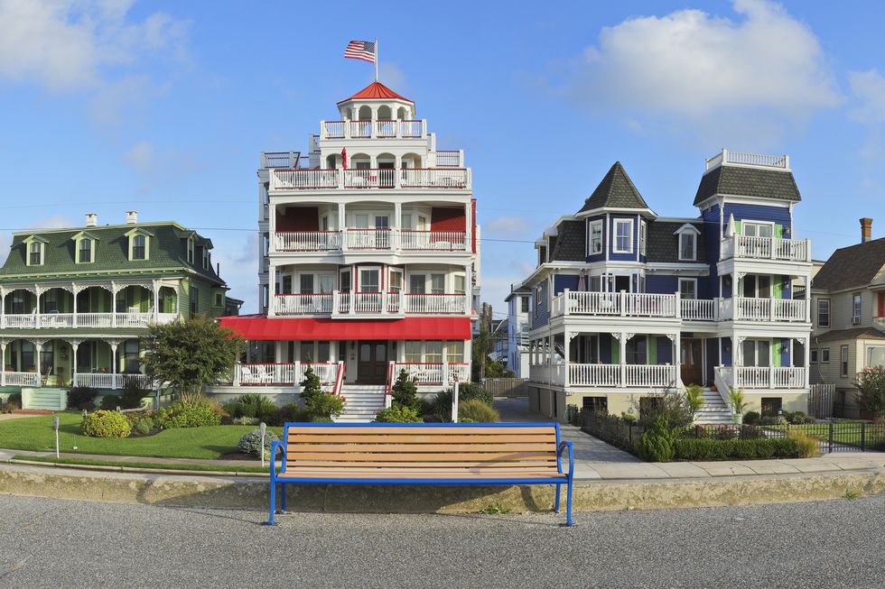 victorian architecture cape may new jersey