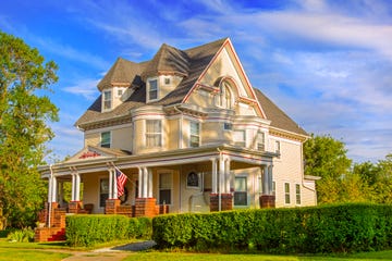 victorian style home