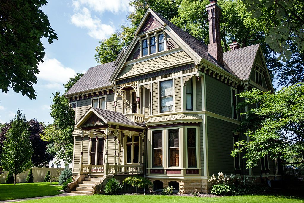 victorian style homes