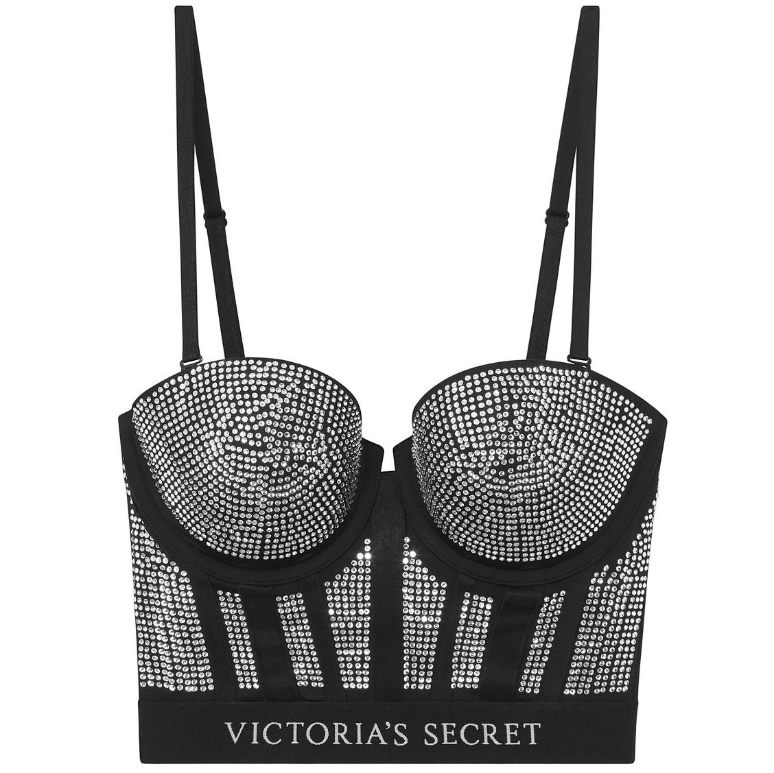 VICTORIA'S SECRET BALMAIN Punk Strappy Long Line Plaid Bra & Panty Set 34C  NEW $149.99 - PicClick