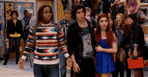 Victorious Shocked Awkward