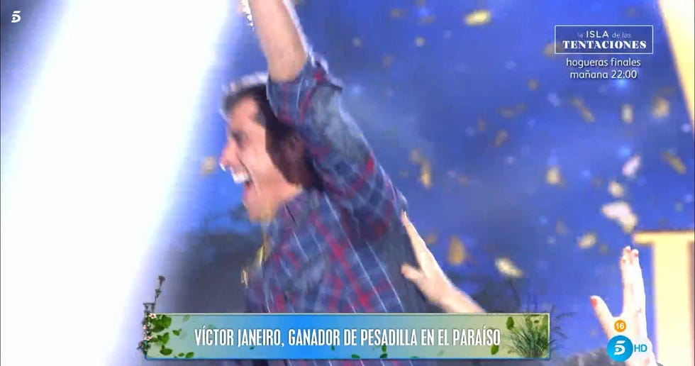 pesadilla en el paraíso
