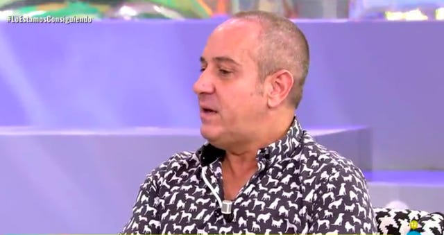 víctor sandoval anuncia la gravedad del estado de salud de su madre y su muerte inminente