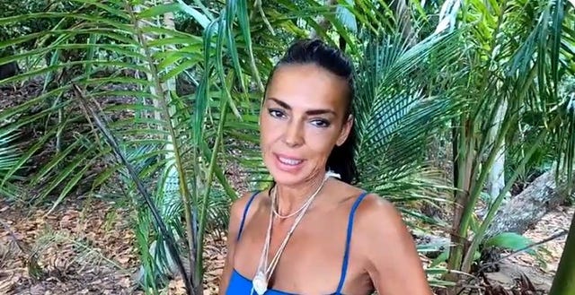 olga moreno en honduras en el reality supervivientes