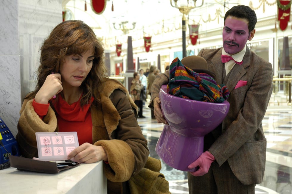 ana fernandez y roberto enriquez en 'vidas pequenas'