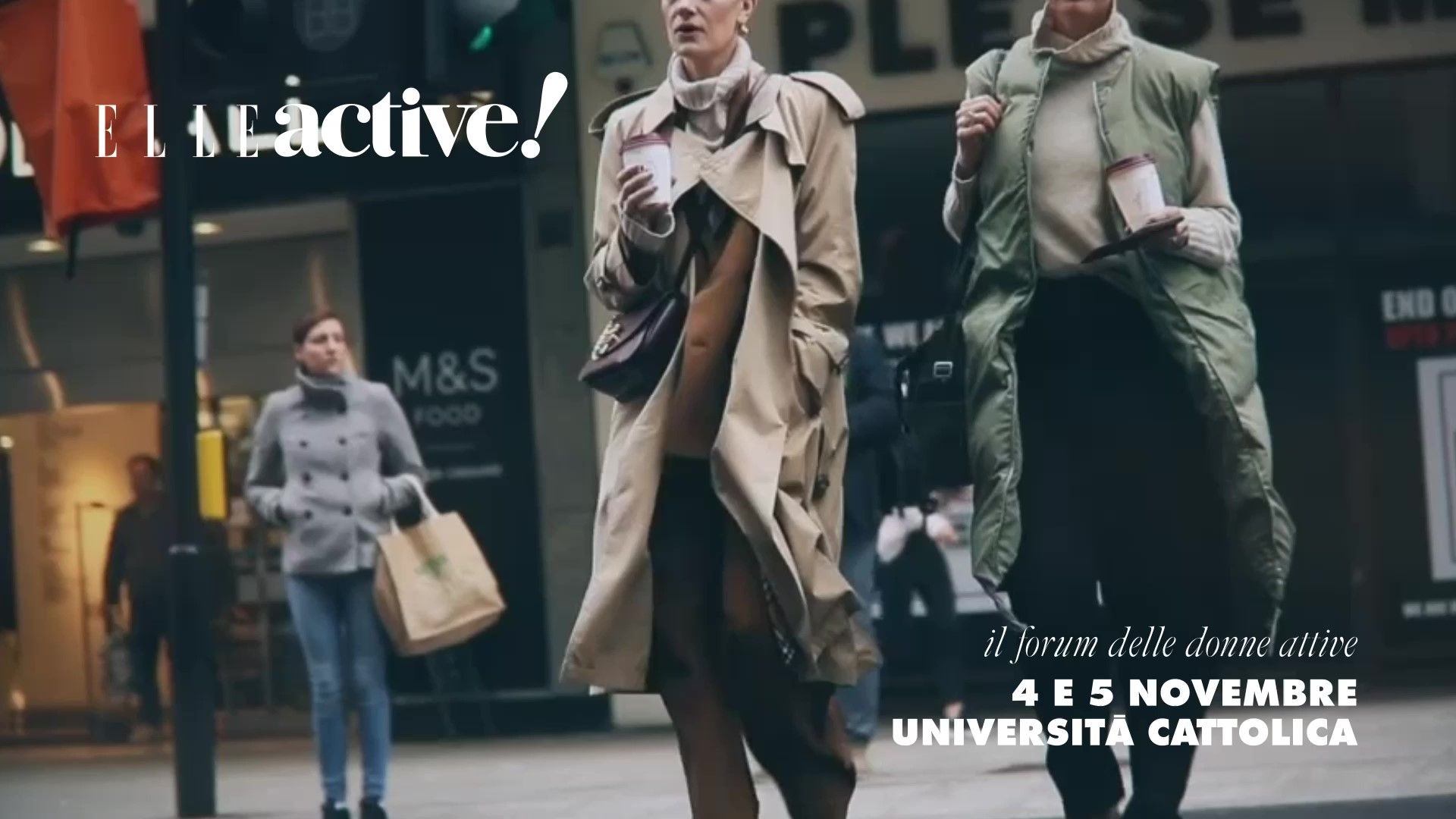 Elle Active 2023 - Il forum delle donne attive