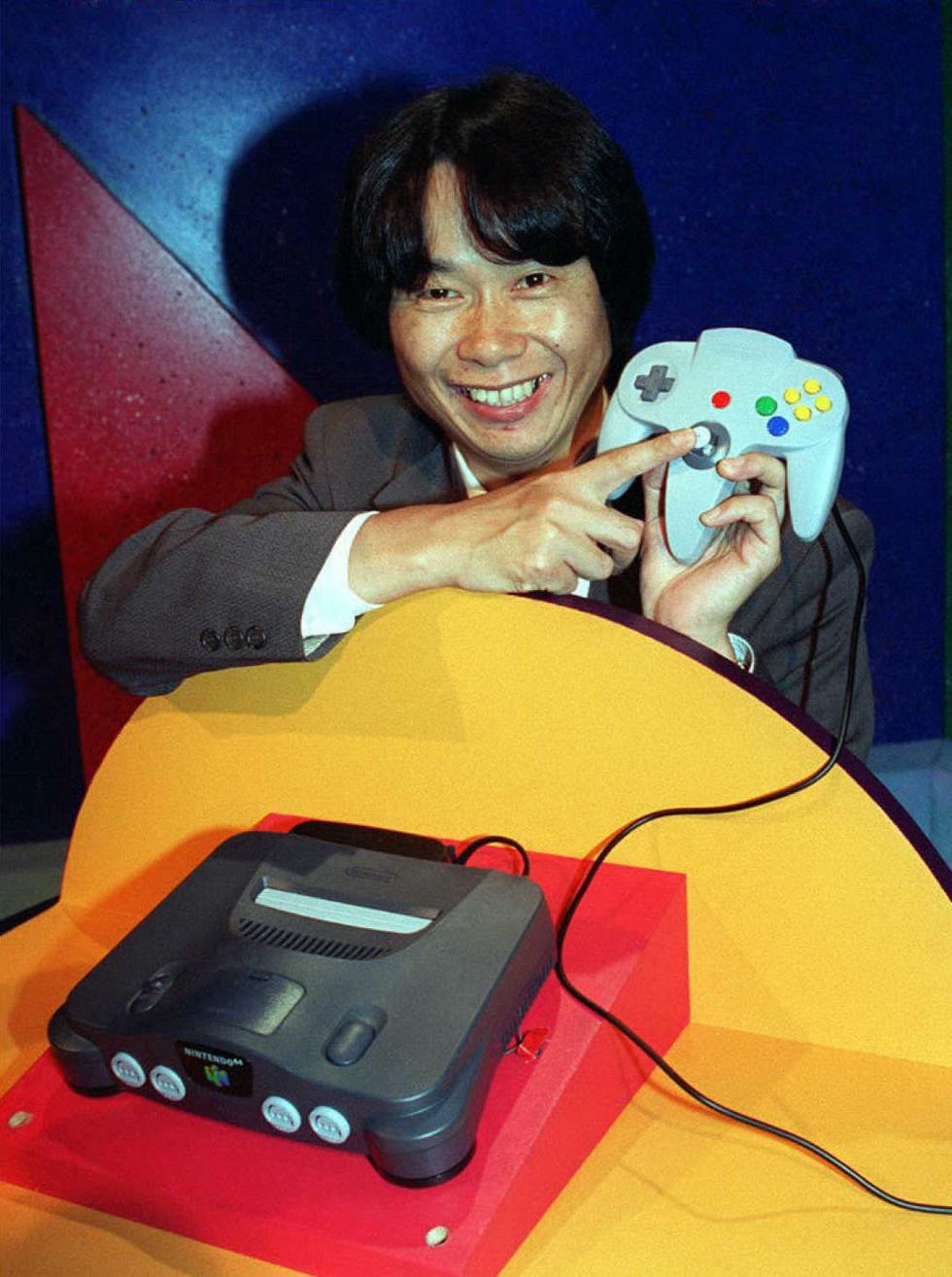 1989 interview sees Shigeru Miyamoto share his secret to success