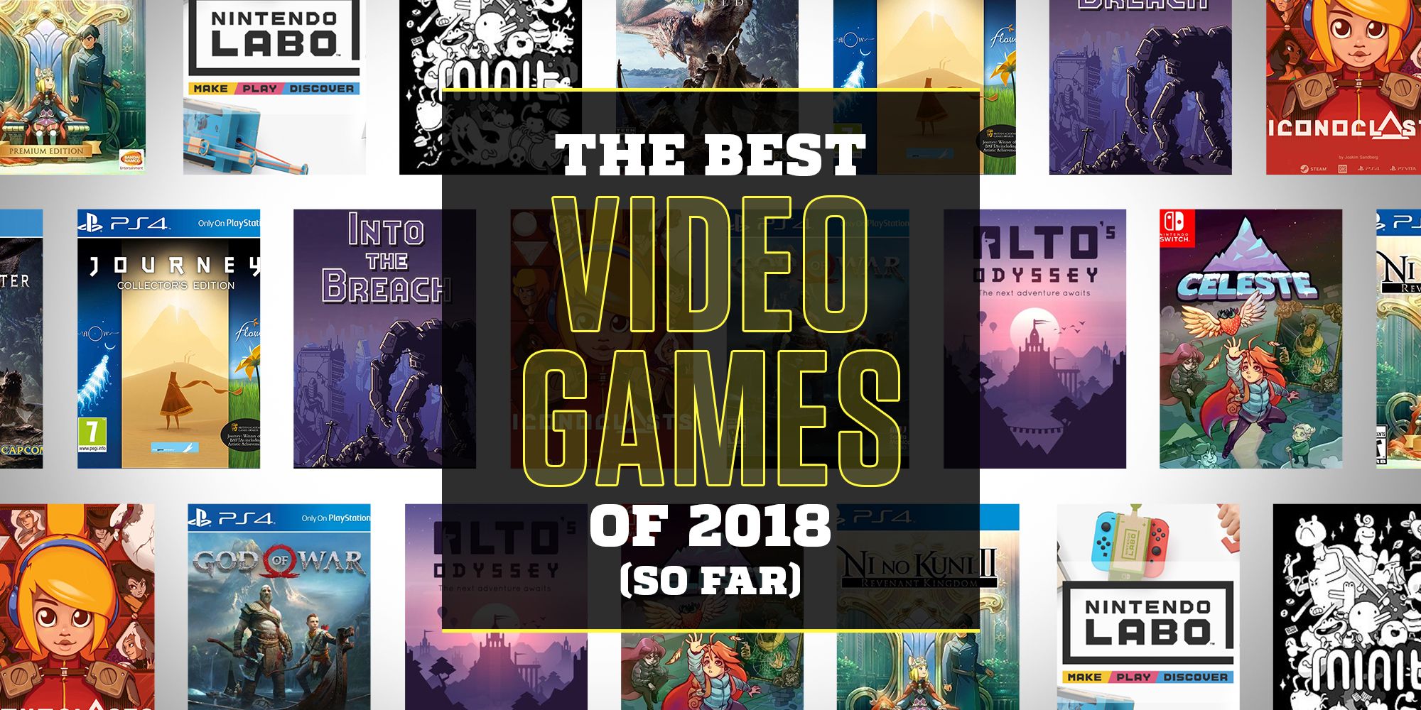 The 10 best games of 2018
