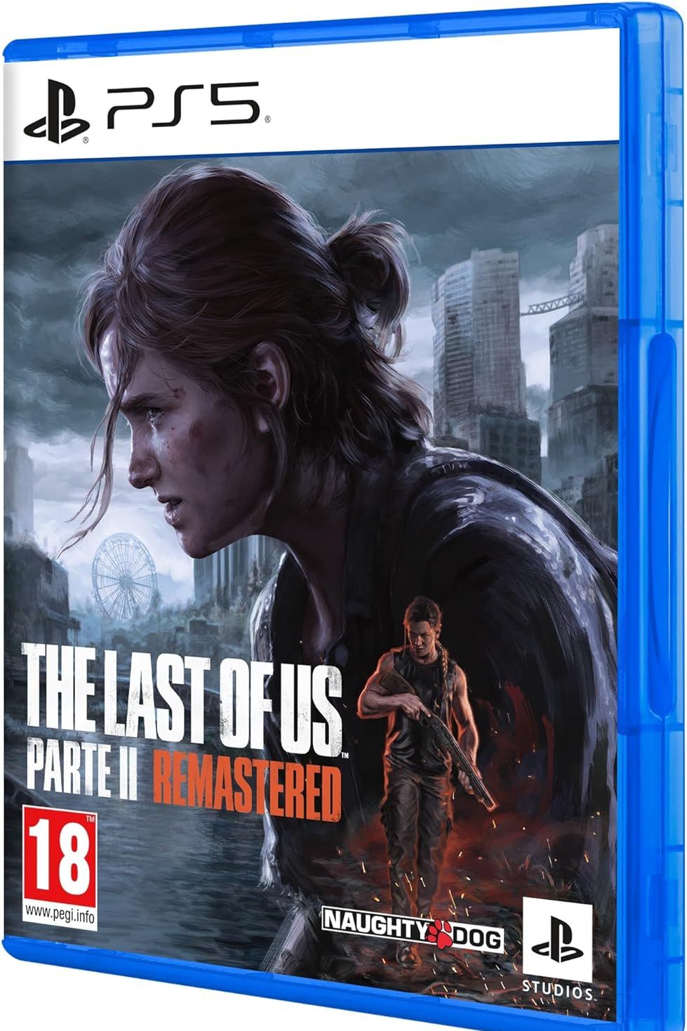 videojuego ps5 the last of us parte ii remastered