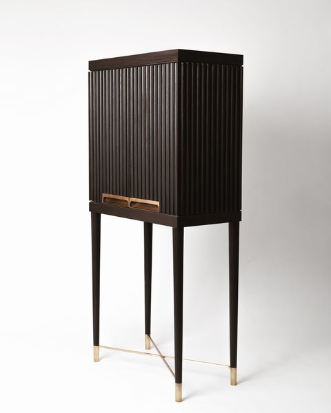 cabinet with long legs