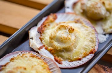 vieiras a la gallega