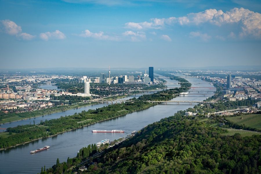 La pista ciclabile del Danubio permette di visitare tre capitali
