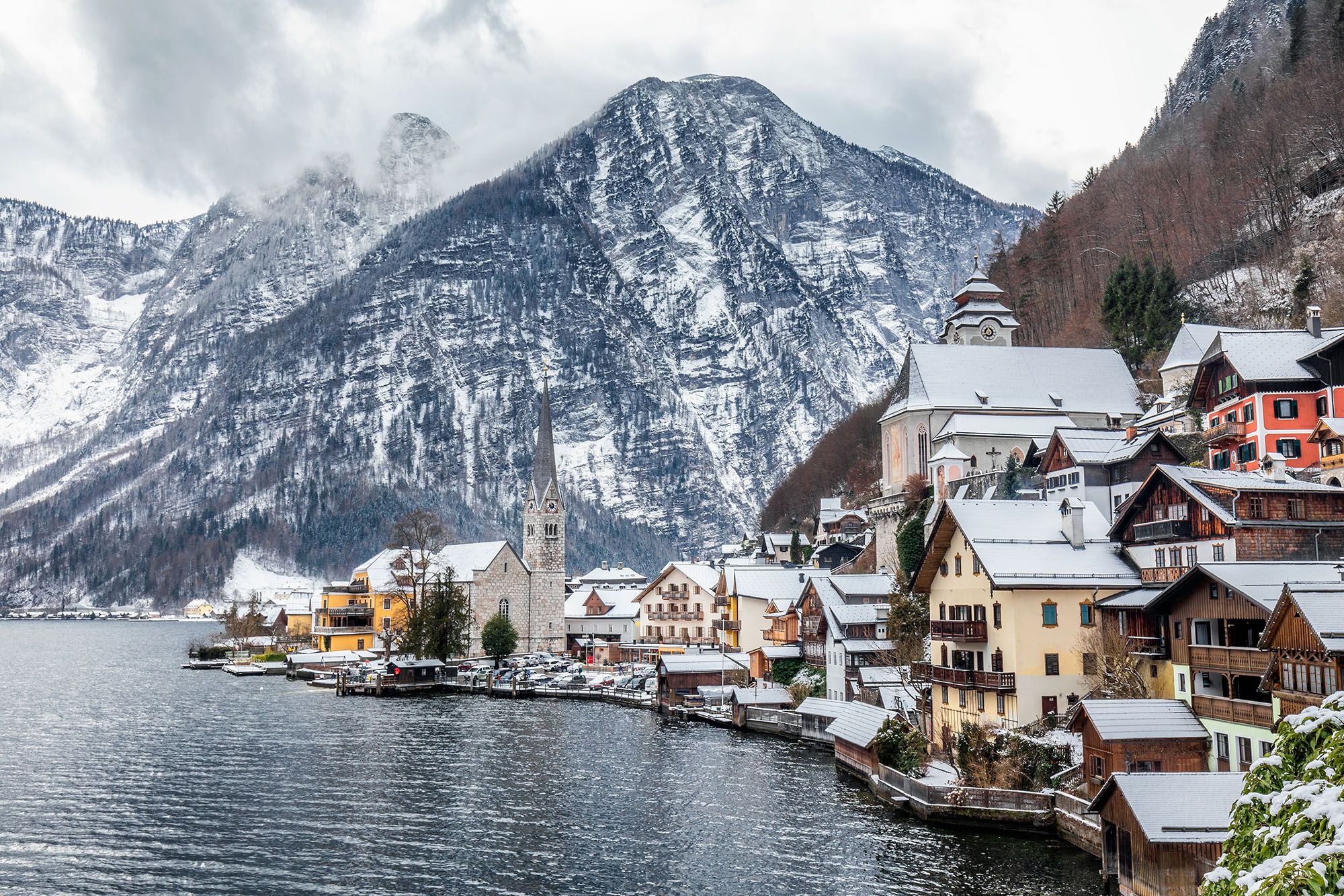 20 Most Romantic Winter Getaways Around the World