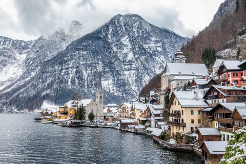 The 40 Best Places to Visit in the Winter