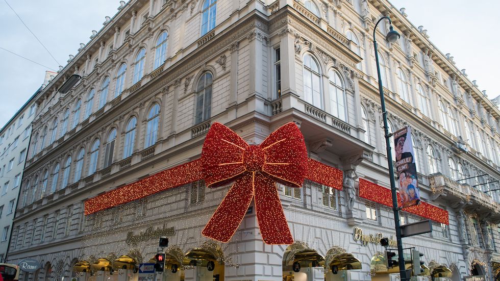 Vienna a Natale è incantevole per i suoi mercatini natalizi