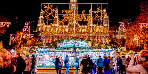 Viennese Christmas Market — Vienna, Austria