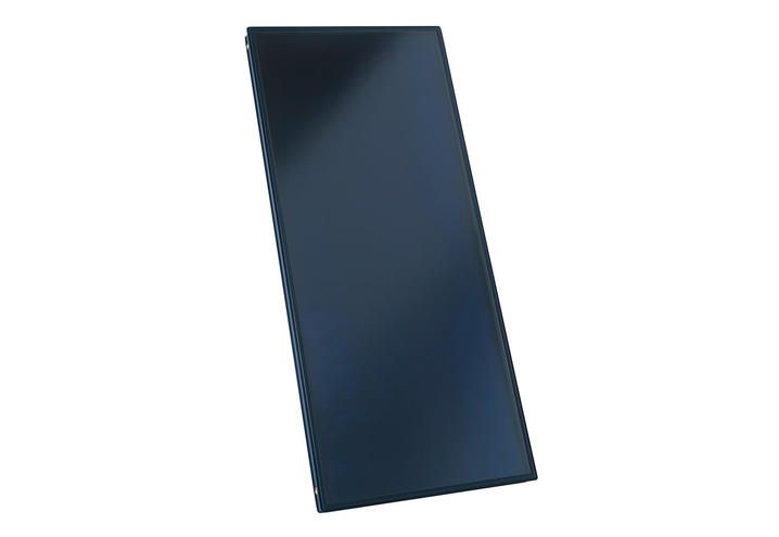 Rectangle, Electric blue, Silver, 