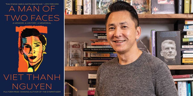 a man of two faces, viet thanh nguyen