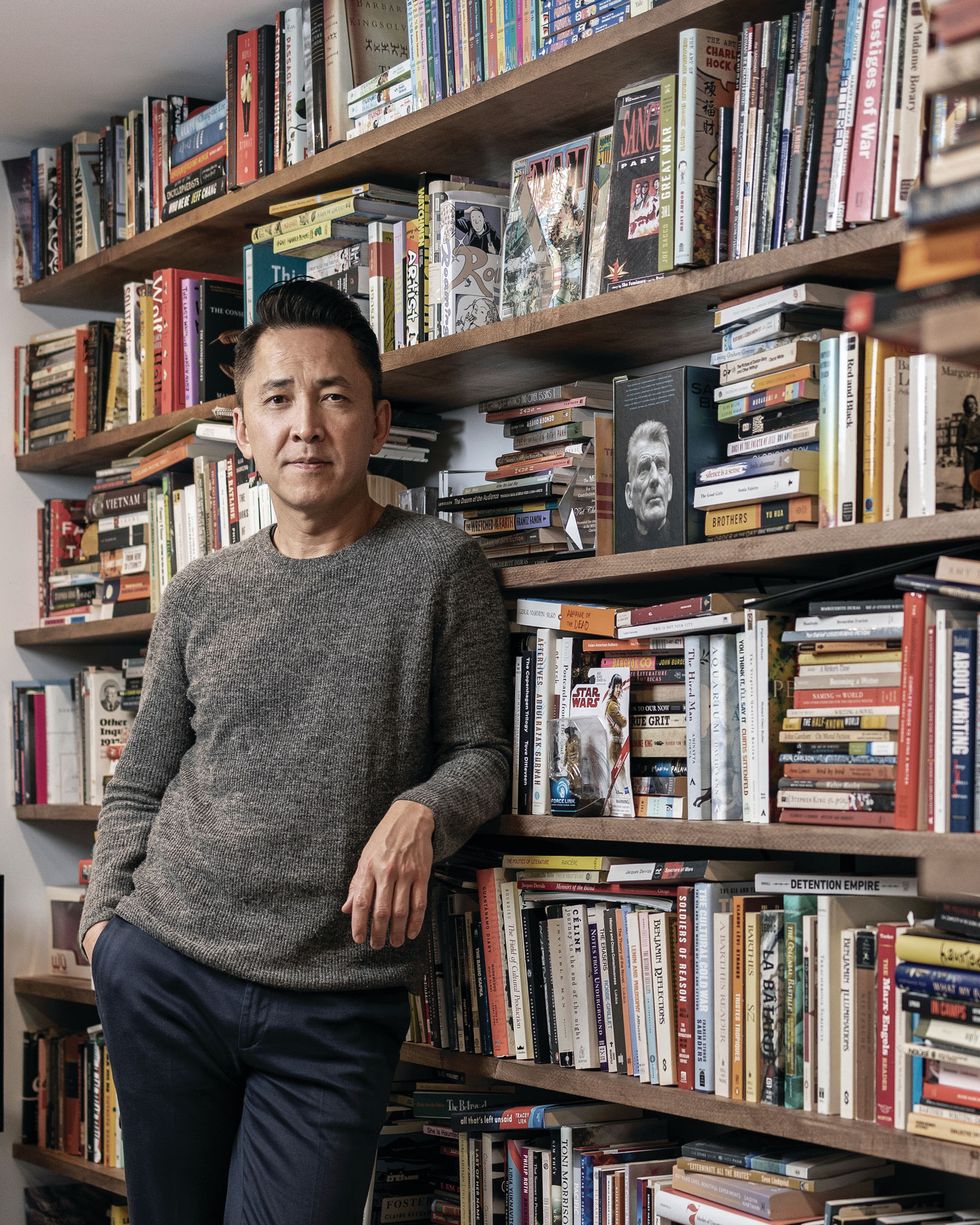 viet thanh nguyen, a man of two faces, writer, author, los angeles